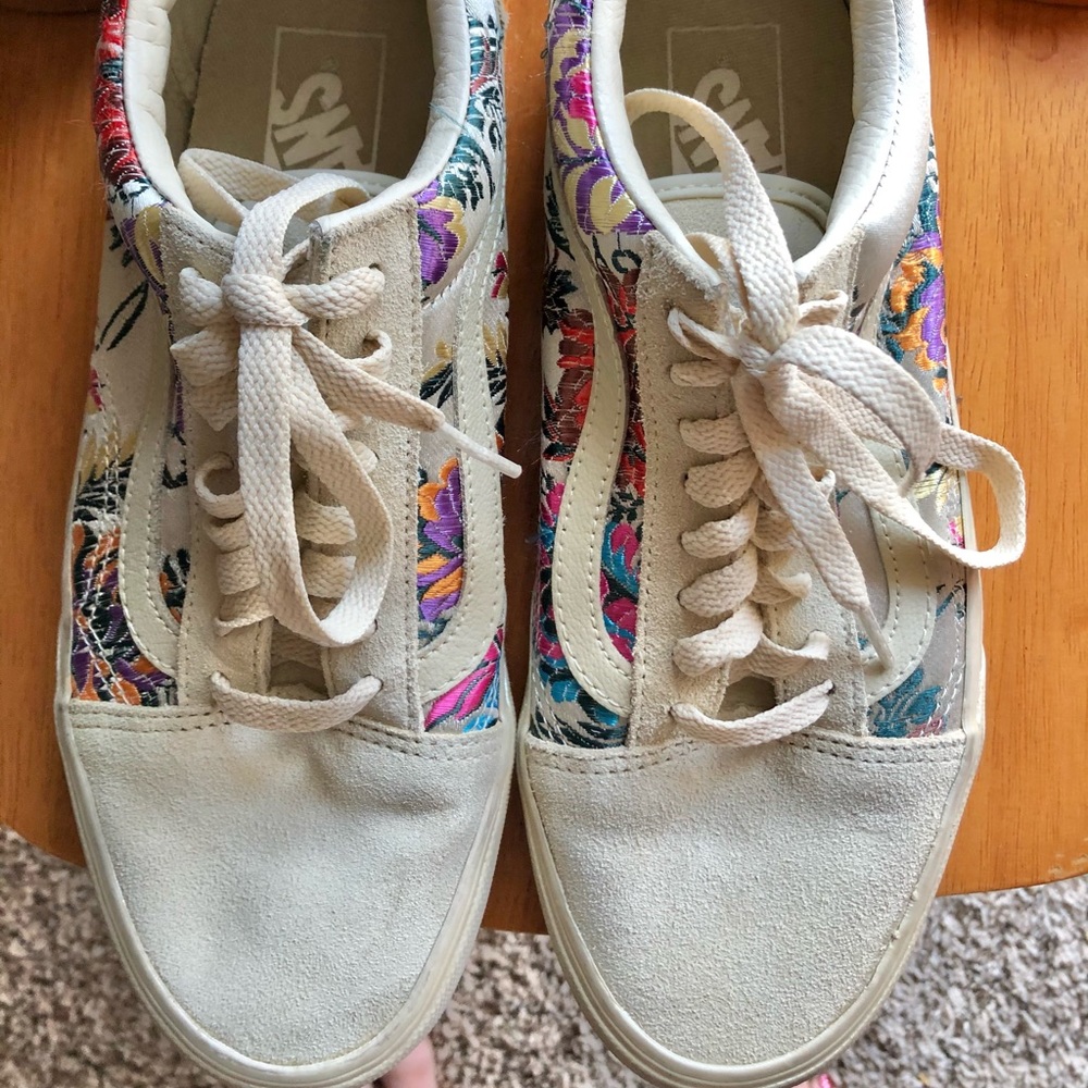 Vans Old Skool Festival Satin Size 8